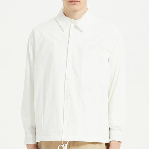 Boysnextdoor Coach Shirt Jacket White